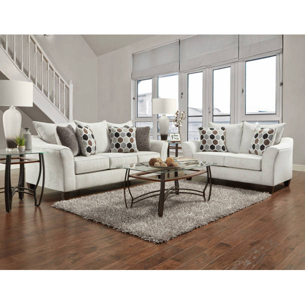 Fleur De Lis Living Driskill 4 Piece Living Room Set & Reviews Wayfair